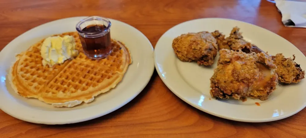 Chicken and Waffles
