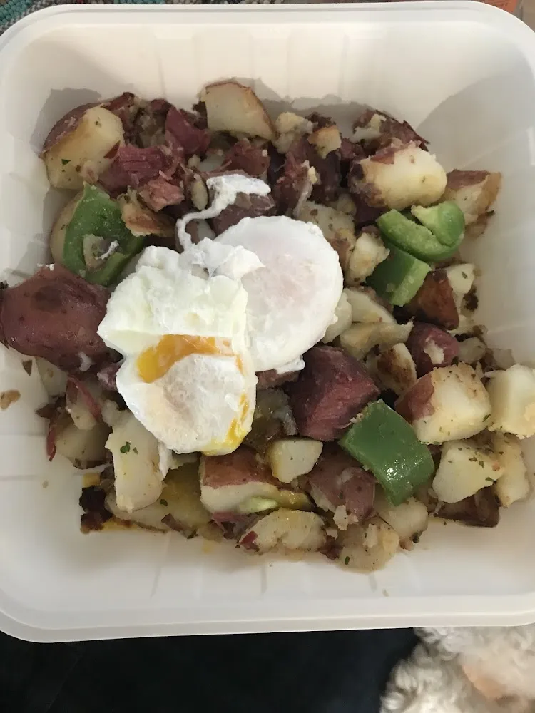 Corn Beef and Hash