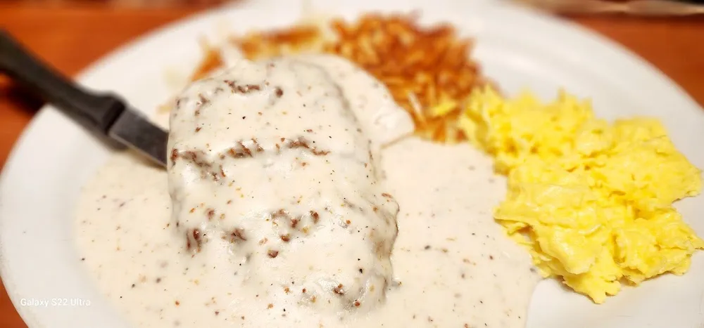 Country Fried Steak Breakfast